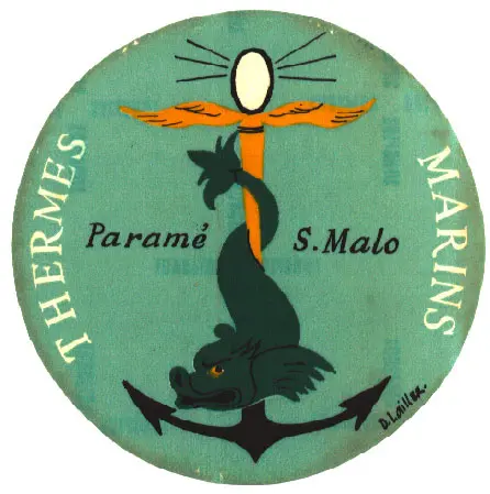 ancien Logo des Thermes Marins