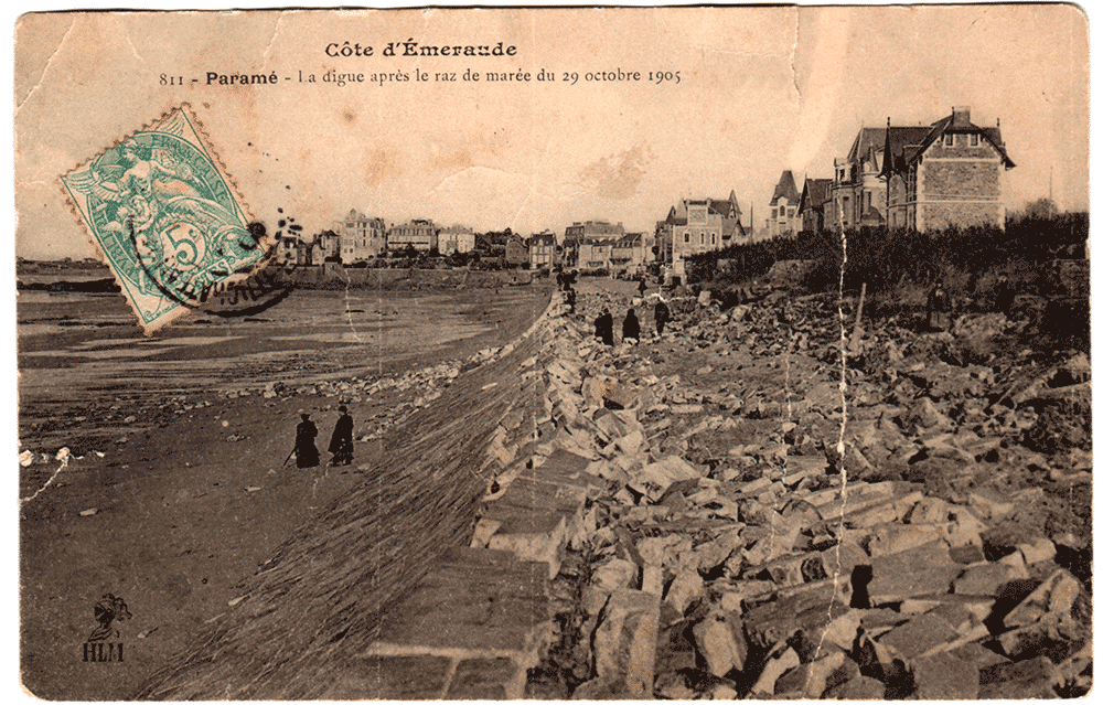 le Raz de marée de 1905