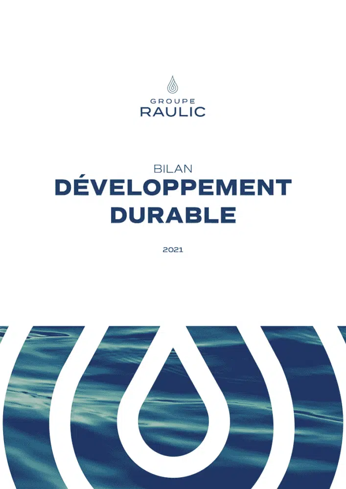 Rapport Developpement durable - Groupe Raulic